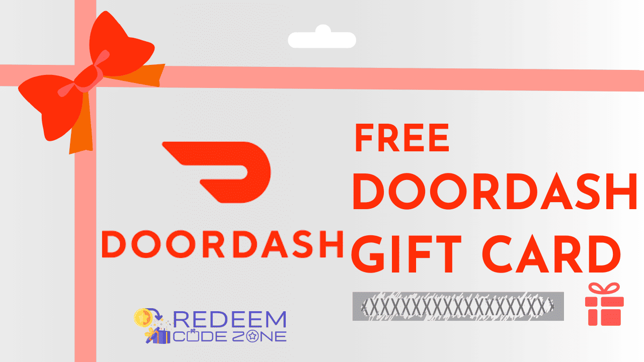 Free DoorDash Gift Cards