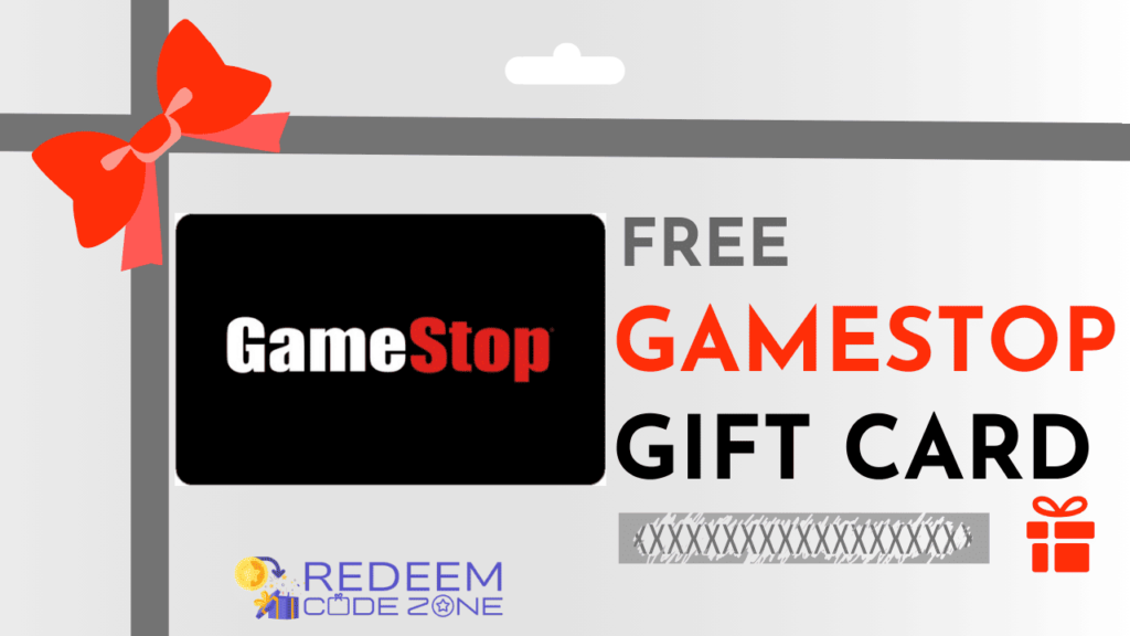 Free Gamestop Gift Cards
