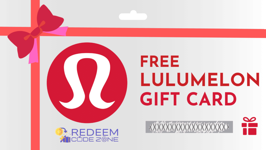 Free Lululemon Gift Cards