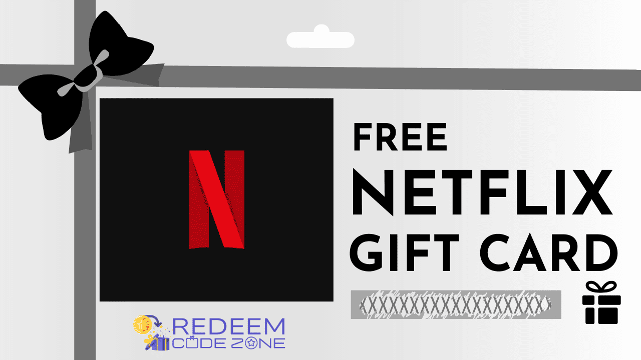 Free Netflix Gift Cards Giveaway