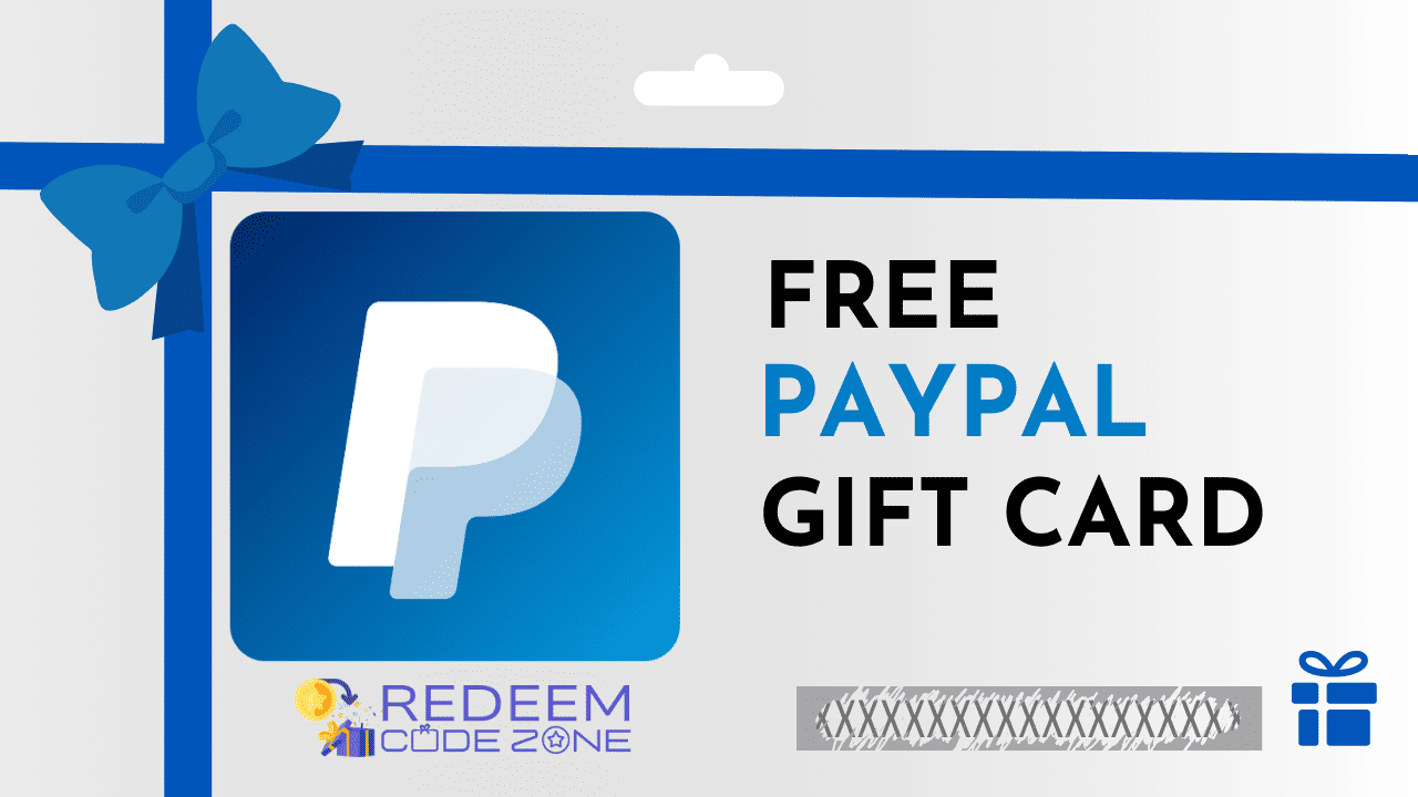 free PayPal Gift Cards