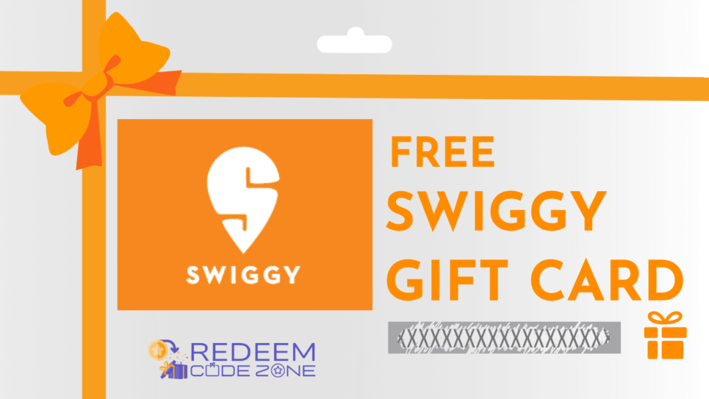 Free Swiggy Gift Cards Giveaway