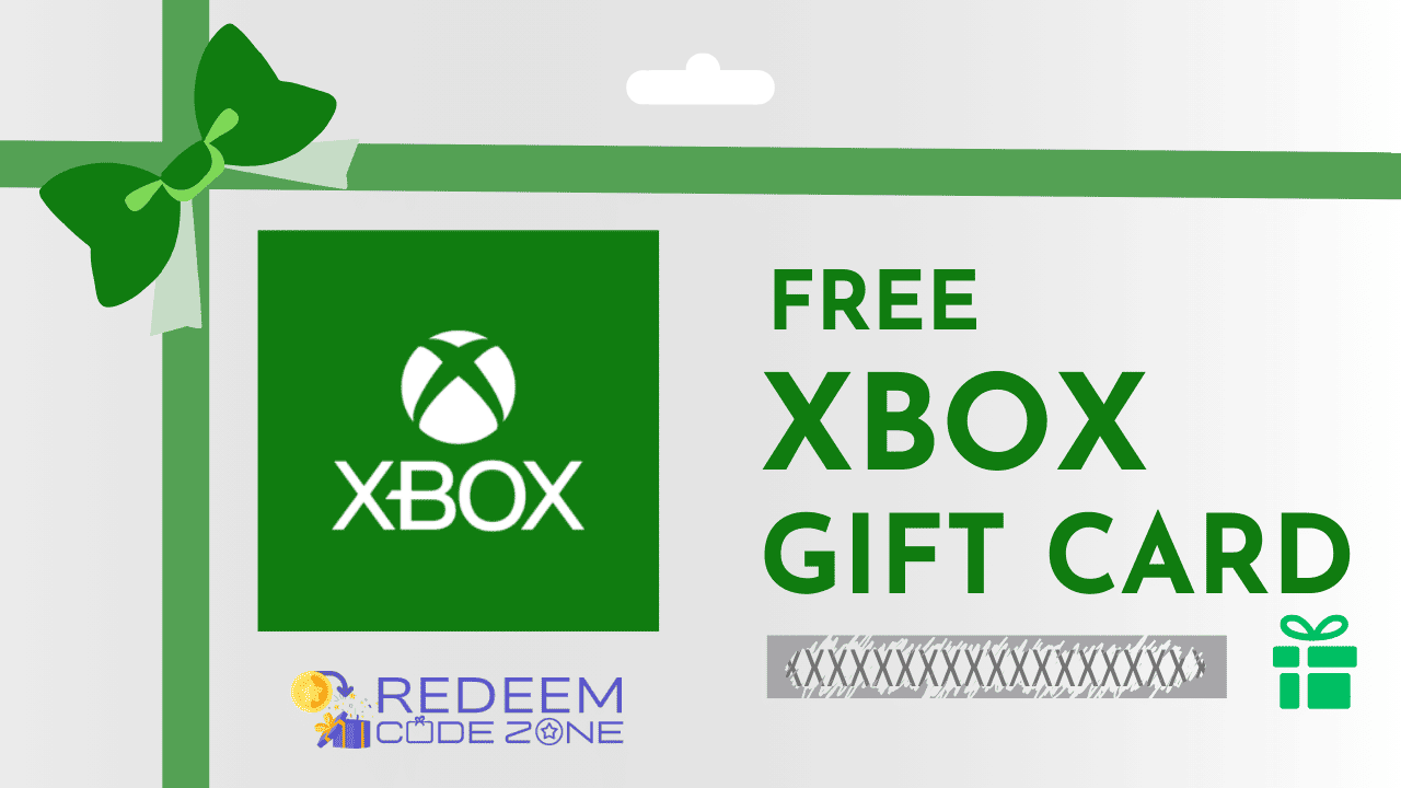 free xbox gift cards giveaway