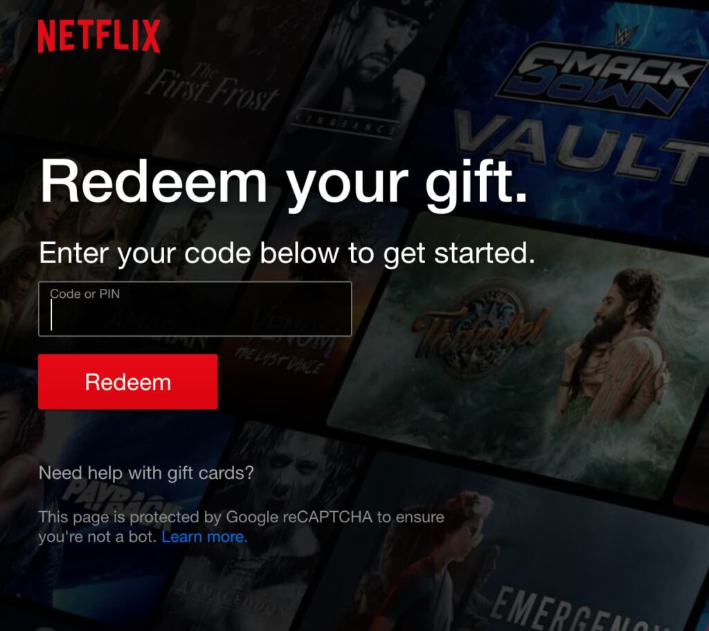 How to Redeem, Use, and Check the Balance of Netflix Gift Cards