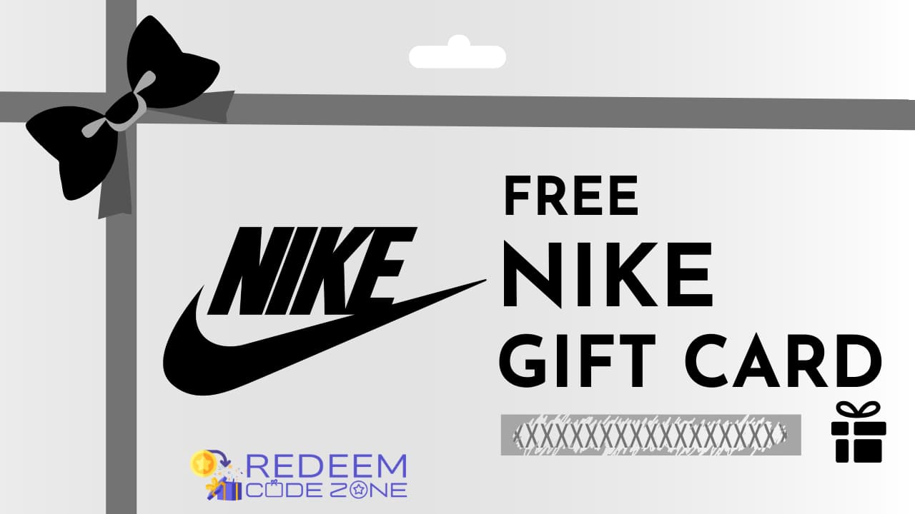 free NIKE gift cards giveaway