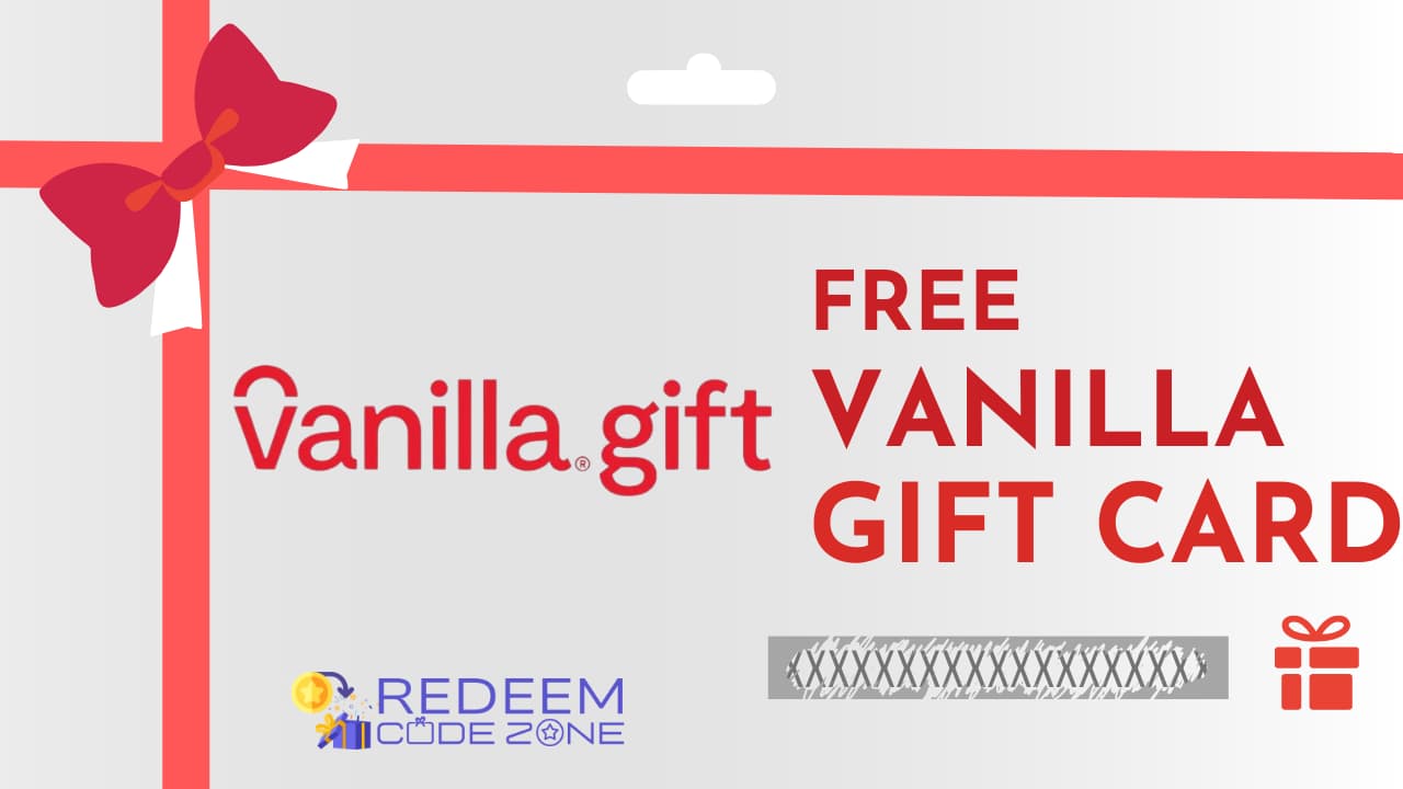 FREE VANILLA GIFT CARDS GIVEAWAY