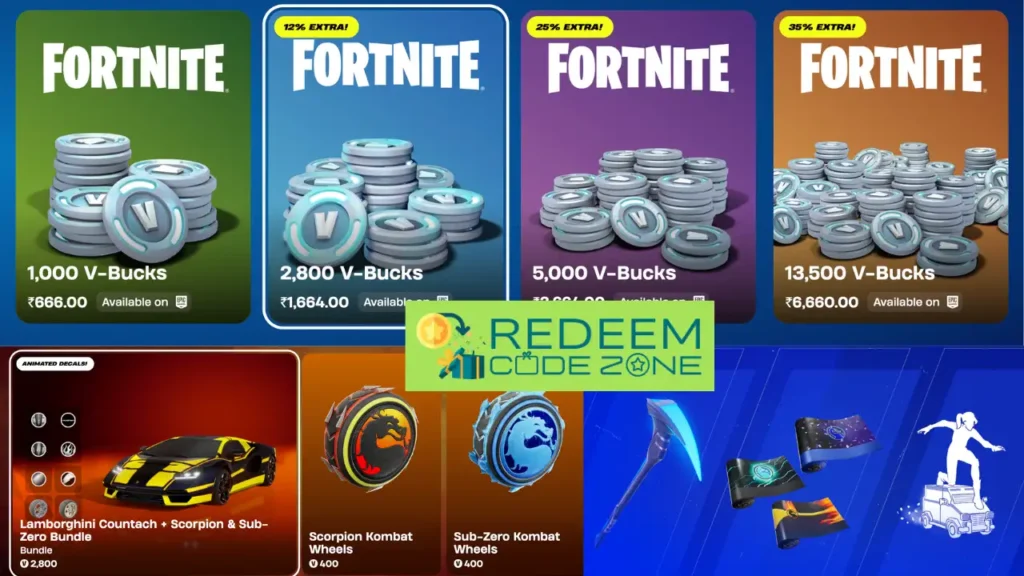 How V-Bucks Gift Card Codes Help Players
