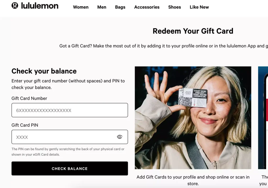 redeem lulumelon gift card