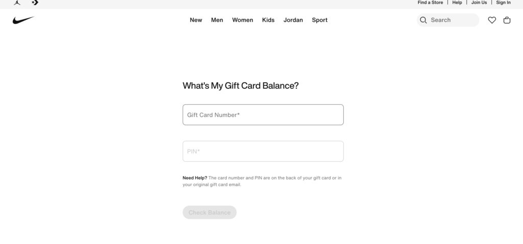 How to Use Nike Gift Cards at Checkout